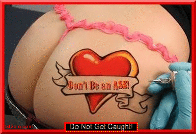 Mommy Says: Don't be an Ass